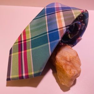 Madras Plaid Tie from Express